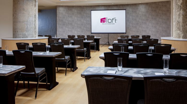 <b>aloft Dallas Downtown Meeting</b>. Images powered by <a href="https://www.leonardoworldwide.com/" title="Leonardo Worldwide" target="_blank">Leonardo</a>.
