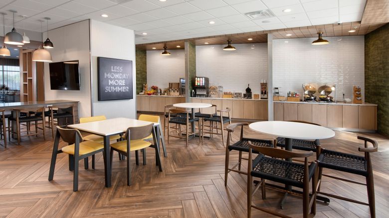 <b>Fairfield Inn & Suites Dallas East Restaurant</b>. Images powered by <a href="https://www.leonardoworldwide.com/" title="Leonardo Worldwide" target="_blank">Leonardo</a>.