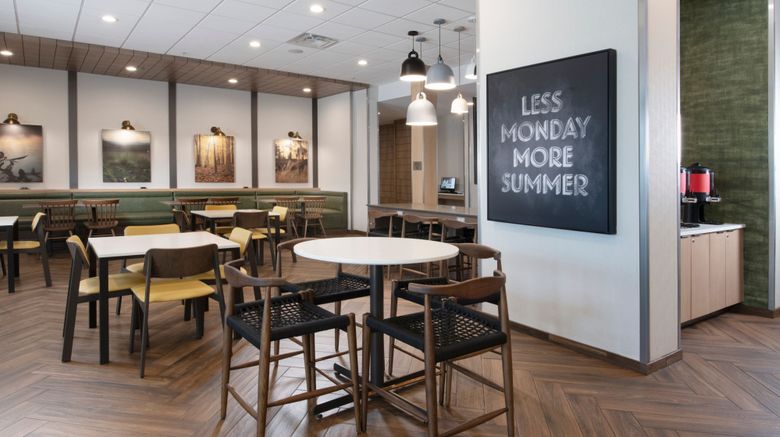 <b>Fairfield Inn & Suites Dallas East Restaurant</b>. Images powered by <a href="https://www.leonardoworldwide.com/" title="Leonardo Worldwide" target="_blank">Leonardo</a>.
