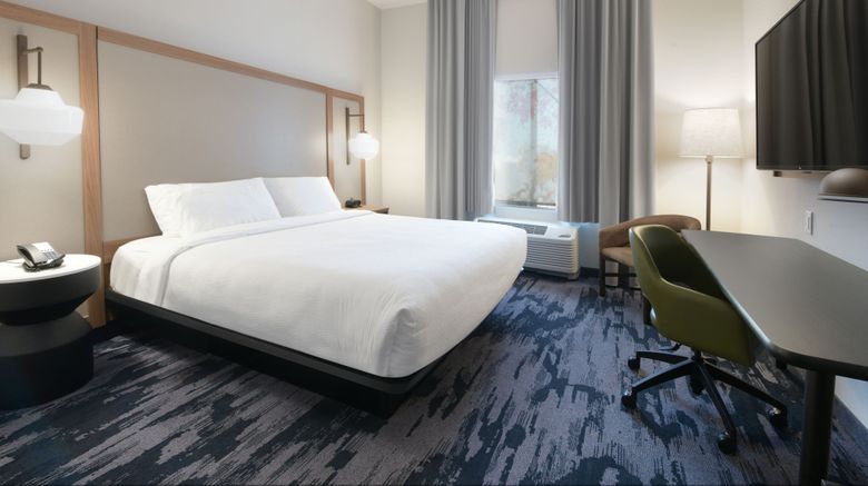 <b>Fairfield Inn & Suites Dallas East Room</b>. Images powered by <a href="https://www.leonardoworldwide.com/" title="Leonardo Worldwide" target="_blank">Leonardo</a>.