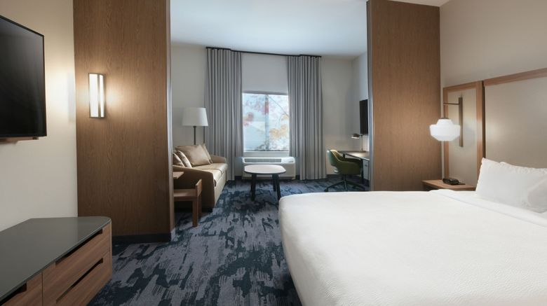 <b>Fairfield Inn & Suites Dallas East Room</b>. Images powered by <a href="https://www.leonardoworldwide.com/" title="Leonardo Worldwide" target="_blank">Leonardo</a>.