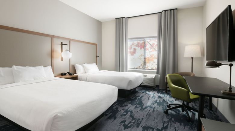 <b>Fairfield Inn & Suites Dallas East Room</b>. Images powered by <a href="https://www.leonardoworldwide.com/" title="Leonardo Worldwide" target="_blank">Leonardo</a>.