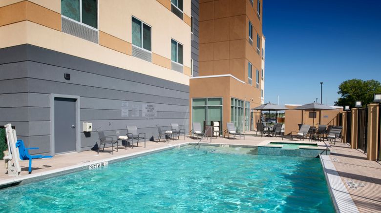 <b>Fairfield Inn & Suites Dallas East Pool</b>. Images powered by <a href="https://www.leonardoworldwide.com/" title="Leonardo Worldwide" target="_blank">Leonardo</a>.