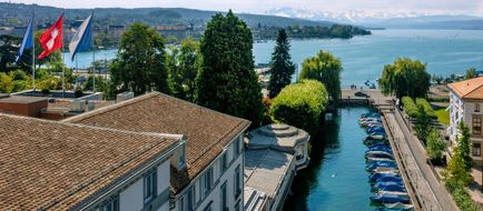 Hotel Baur au Lac Exterior