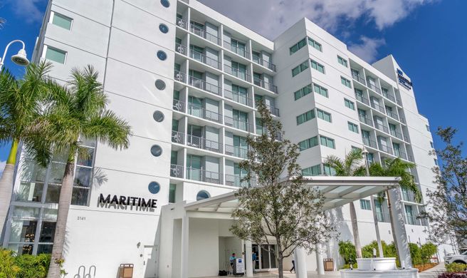 Maritime Hotel Fort Lauderdale Airport Exterior