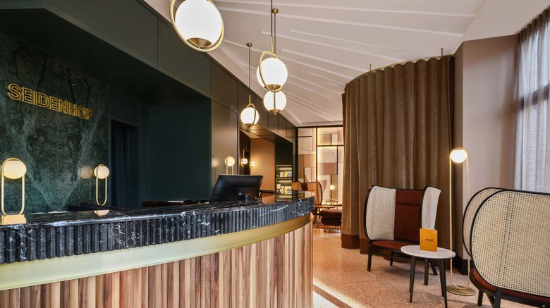 <b>Hotel Seidenhof Lobby</b>. Images powered by <a href="https://www.leonardoworldwide.com/" title="Leonardo Worldwide" target="_blank">Leonardo</a>.