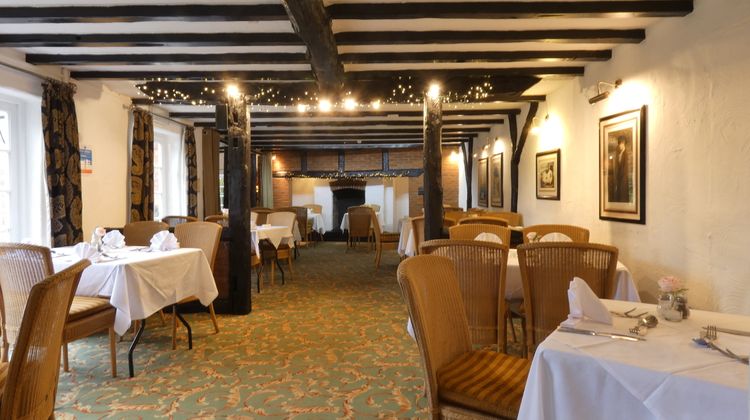 Brook Marston Farm Hotel Restaurant