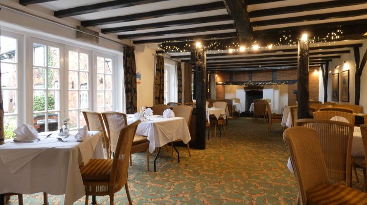 Brook Marston Farm Hotel Restaurant