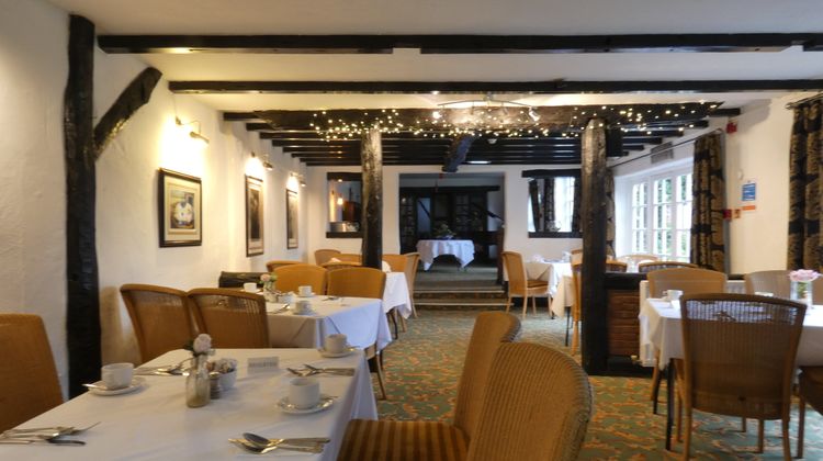 Brook Marston Farm Hotel Restaurant