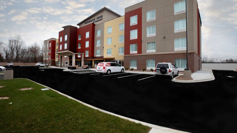 TownePlace Suites Louisville Airport Exterior. Images powered by <a href="https://www.leonardoworldwide.com" target="_blank" rel="noopener">Leonardo</a>.