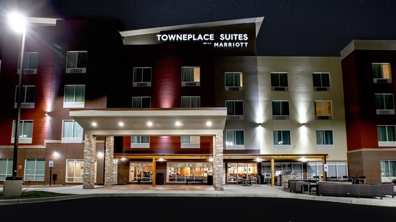 <b>TownePlace Suites Louisville Airport Exterior</b>. Images powered by <a href="https://www.leonardoworldwide.com/" title="Leonardo Worldwide" target="_blank">Leonardo</a>.