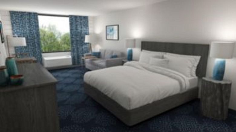 <b>Holiday Inn Resort South Padre Island Room</b>. Images powered by <a href="https://www.leonardoworldwide.com/" title="Leonardo Worldwide" target="_blank">Leonardo</a>.