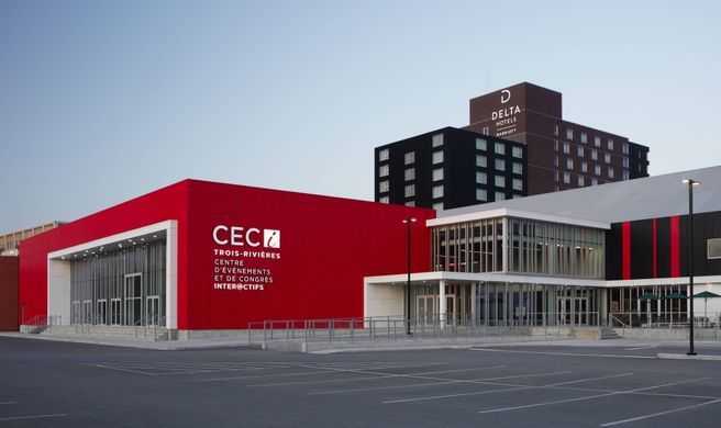 Delta Hotels Conference Center Exterior