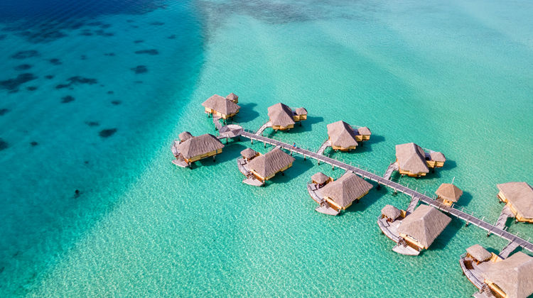Le Taha'a Island Resort & Spa Exterior