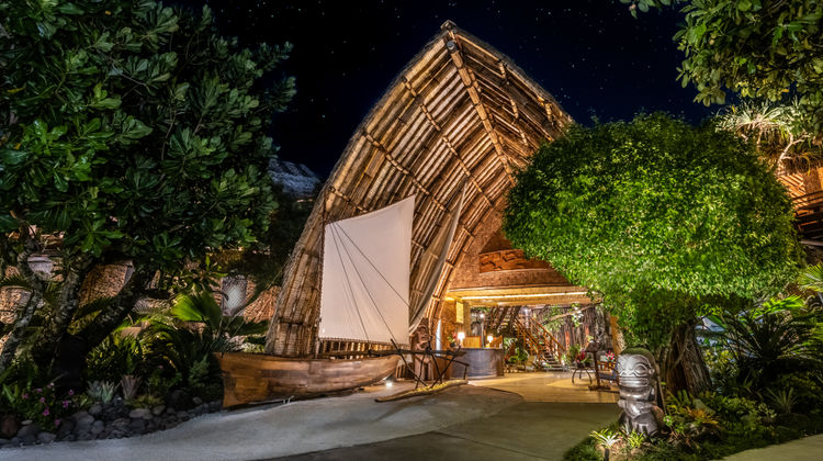 Le Taha'a Island Resort & Spa Exterior