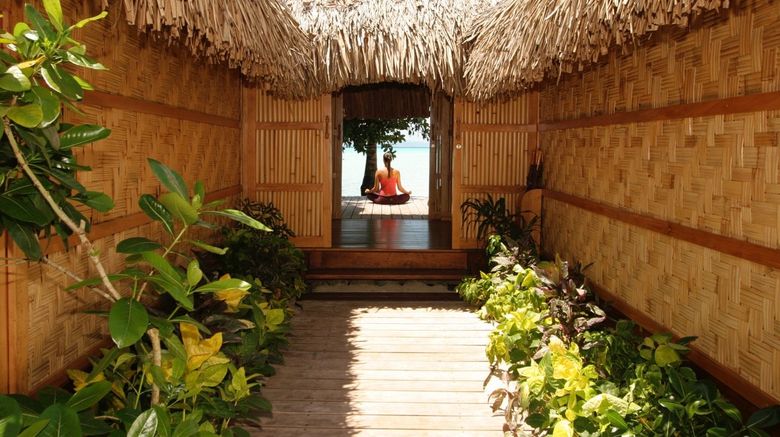 <b>Le Taha'a Island Resort & Spa Exterior</b>. Images powered by <a href="https://www.leonardoworldwide.com/" title="Leonardo Worldwide" target="_blank">Leonardo</a>.
