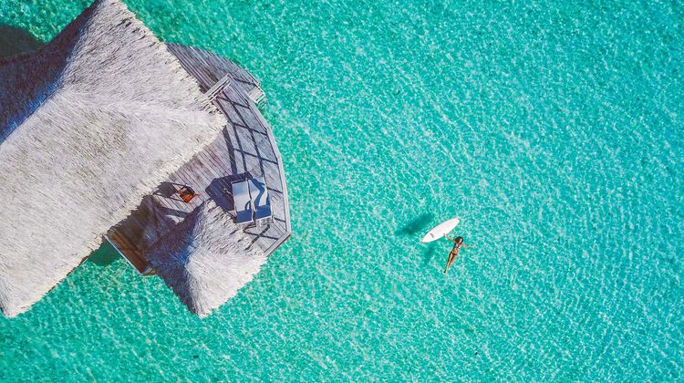Le Taha'a Island Resort & Spa Exterior
