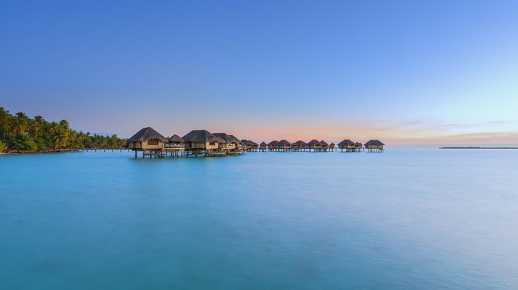 Le Taha'a Island Resort & Spa Exterior