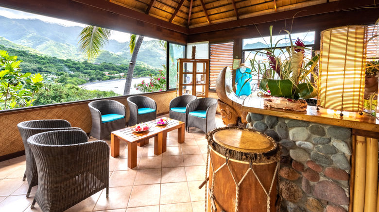 <b>Le Nuku Hiva By Pearl Resorts Lobby</b>. Images powered by <a href="https://www.leonardoworldwide.com/" title="Leonardo Worldwide" target="_blank">Leonardo</a>.