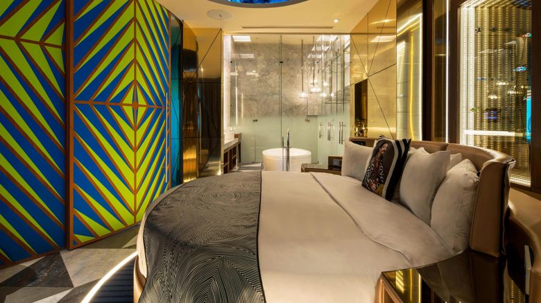 <b>W Mexico City Suite</b>. Images powered by <a href="https://www.leonardoworldwide.com/" title="Leonardo Worldwide" target="_blank">Leonardo</a>.
