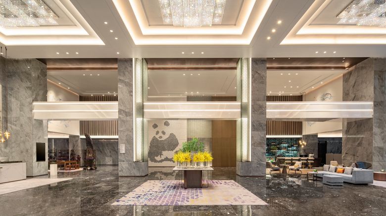 <b>Crowne Plaza Ya'an Exterior</b>. Images powered by <a href="https://www.leonardoworldwide.com/" title="Leonardo Worldwide" target="_blank">Leonardo</a>.