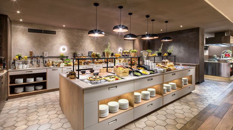 <b>Holiday Inn Rome Eur Parco dei Medici Restaurant</b>. Images powered by <a href="https://www.leonardoworldwide.com/" title="Leonardo Worldwide" target="_blank">Leonardo</a>.