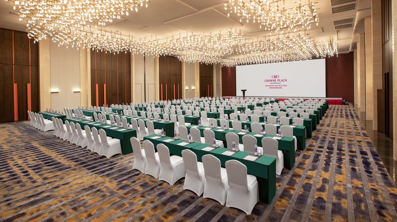 <b>Crowne Plaza High Tech Zone Ballroom</b>. Images powered by <a href="https://www.leonardoworldwide.com/" title="Leonardo Worldwide" target="_blank">Leonardo</a>.
