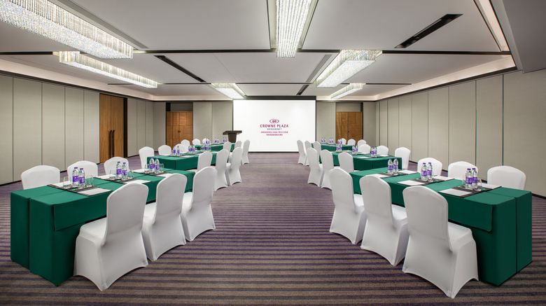 <b>Crowne Plaza High Tech Zone Spa</b>. Images powered by <a href="https://www.leonardoworldwide.com/" title="Leonardo Worldwide" target="_blank">Leonardo</a>.