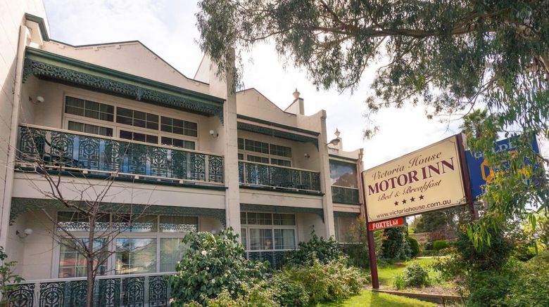 Victoria House Motor Inn Exterior. Images powered by <a href="https://www.leonardoworldwide.com" target="_blank" rel="noopener">Leonardo</a>.