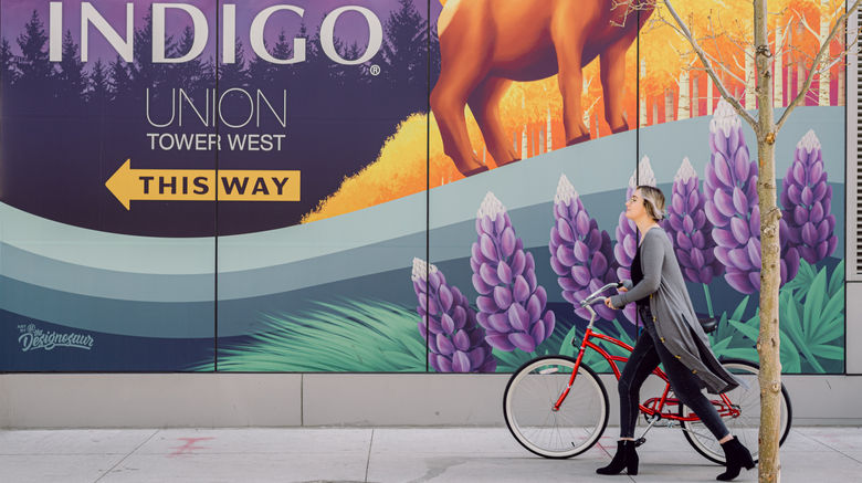<b>Indigo Denver Downtown-Union Station Exterior</b>. Images powered by <a href="https://www.leonardoworldwide.com/" title="Leonardo Worldwide" target="_blank">Leonardo</a>.