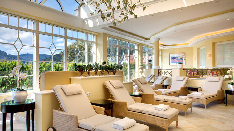 Hotel Bareiss Lobby