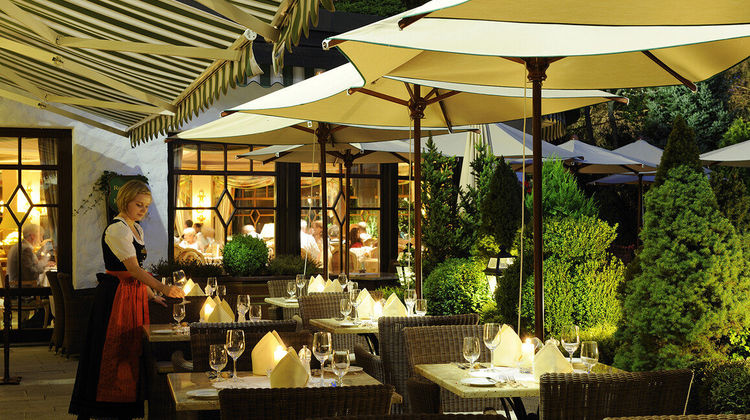 Hotel Bareiss Restaurant