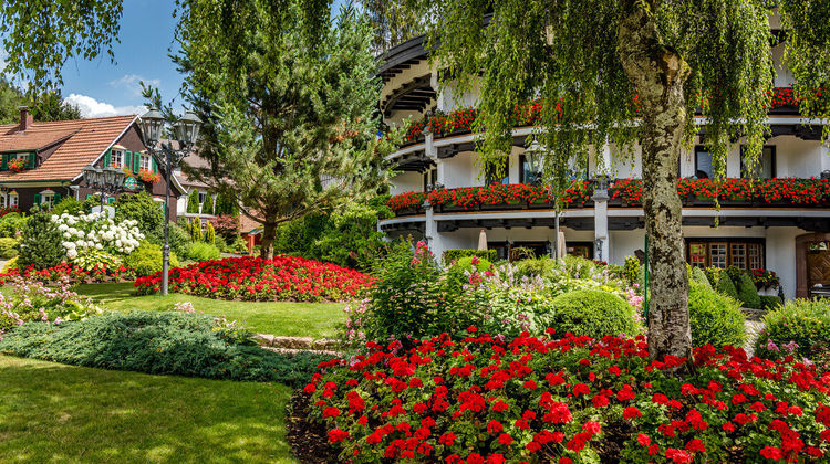 Hotel Bareiss Exterior