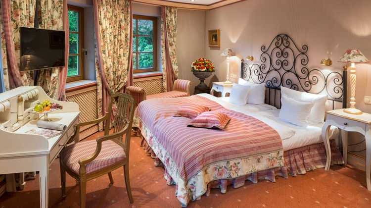 Hotel Bareiss Room