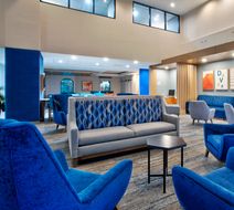 Holiday Inn Express Lobby