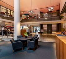 The Madison Hamburg Lobby