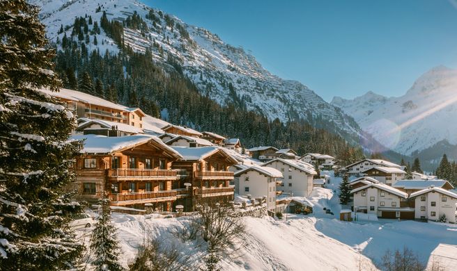 Severin's - The Alpine Retreat Exterior