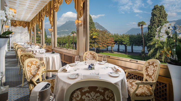 Splendide Royal Hotel - Lugano Restaurant