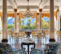 Splendide Royal Hotel - Lugano Lobby