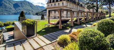 Splendide Royal Hotel - Lugano Exterior