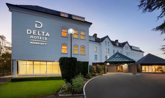 Delta Hotels York Exterior