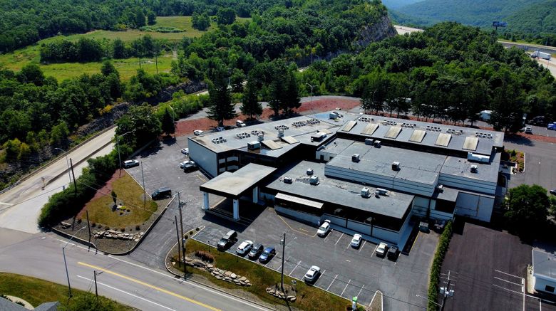 <b>Holiday Inn Scranton East-Dunmore Exterior</b>. Images powered by <a href="https://www.leonardoworldwide.com/" title="Leonardo Worldwide" target="_blank">Leonardo</a>.