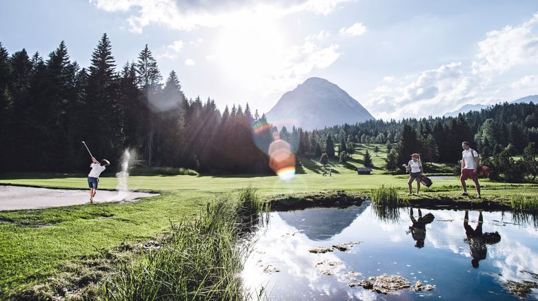 <b>Alpin Resort Sacher Seefeld - Tirol Golf</b>. Images powered by <a href="https://www.leonardoworldwide.com/" title="Leonardo Worldwide" target="_blank">Leonardo</a>.