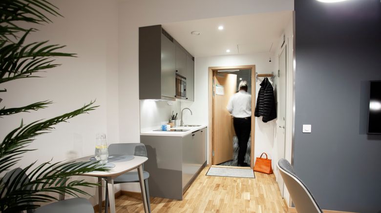 <b>The Studio Hotel Kista Room</b>. Images powered by <a href="https://www.leonardoworldwide.com/" title="Leonardo Worldwide" target="_blank">Leonardo</a>.