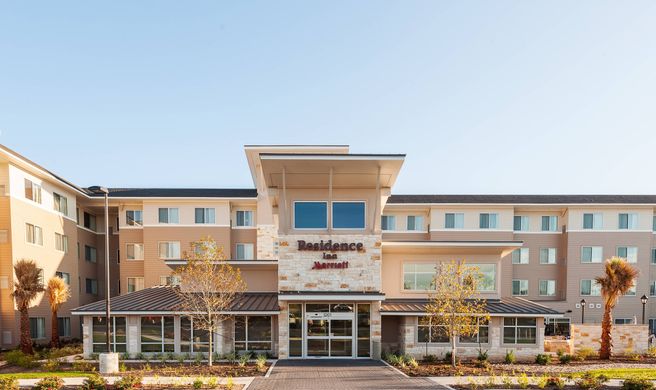 Residence Inn Austin Airport Exterior