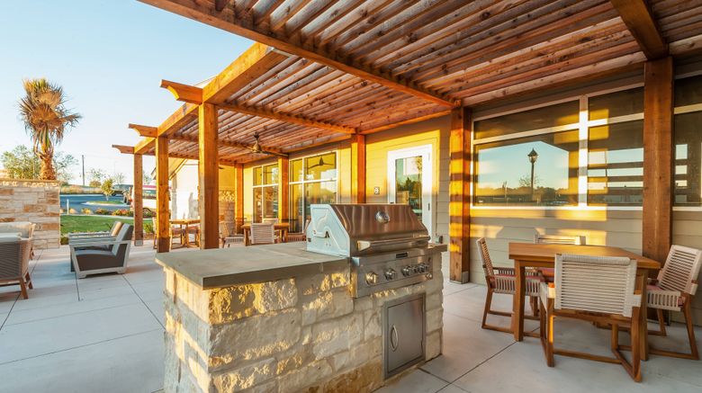 <b>Residence Inn Austin Airport Restaurant</b>. Images powered by <a href="https://www.leonardoworldwide.com/" title="Leonardo Worldwide" target="_blank">Leonardo</a>.