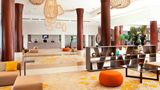 Paris Charles de Gaulle Airport Marriott Lobby