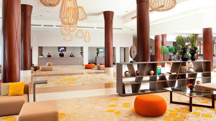 Paris Charles de Gaulle Airport Marriott Lobby