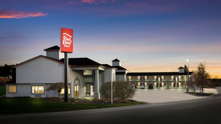 Red Roof Inn Weedsport Exterior