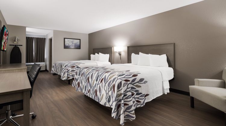 Red Roof Inn Weedsport Room